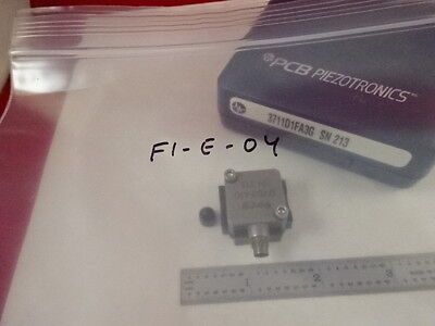 ACCELEROMETER PCB PIEZOTRONICS 3711D1FA3G SENSOR VIBRATION CALIBRATION B#F1-E-04