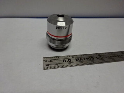 MICROSCOPE PART UNITRON JAPAN OBJECTIVE LWD M 5X INFINITY OPTICS AS IS #84-32