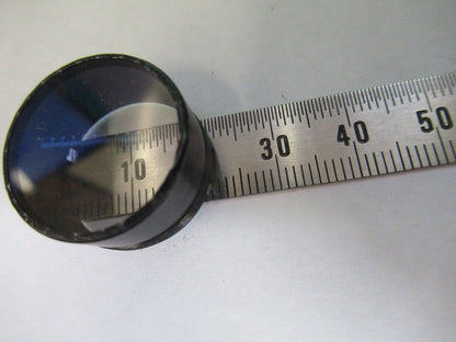 RETICLE MICROMETER for OCULAR MICROSCOPE OPTICS AS PICTURED &ab-a-01