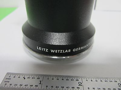 LEITZ GERMANY CAMERA PORT ADAPTER FOR MICROSCOPE OPTICS AS IS BIN#58-33