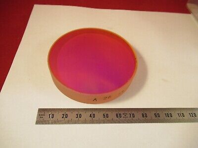 OPTICAL FLAT 1/10 WAVE COATED ZERODUR BEAM SPLITTER 3" DIAMETER OPTICS &14-A-08