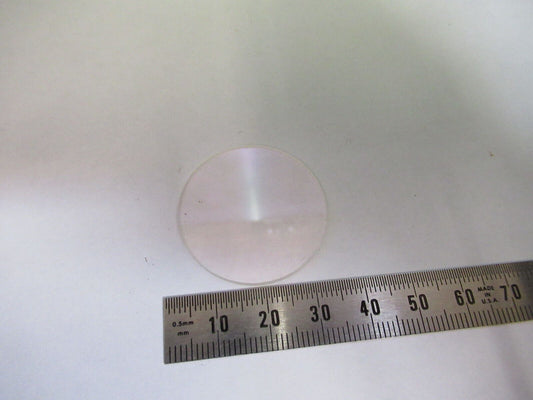 OPTICAL COATED LENS FLAT GLASS OPTICS AS PICTURED &Z5-C-21