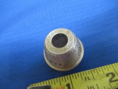 AO AMERICAN OPTICS OBJECTIVE LENS 6.5X MICROSCOPE PART AS PICTURED &S1-A-26