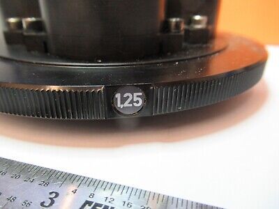 REICHERT AUSTRIA POLYVAR MAGNIFICATION CHANGER MICROSCOPE PART AS PIC &W8-A-106