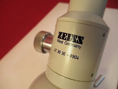 CARL ZEISS GERMANY BERTRAND POL LENS TUBUS MICROSCOPE PART AS PICTURED &L1-A-07