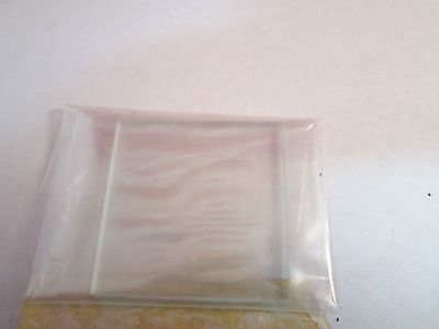 OPTICAL MELLES GRIOT 33x33 FILTER PLATE LASER OPTICS BIN#3K-43 ii