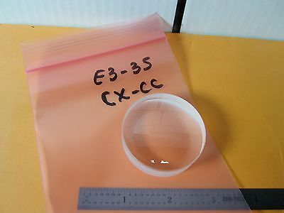 OPTICAL CONVEX CONCAVE LENS LASER OPTICS BIN#E3-35