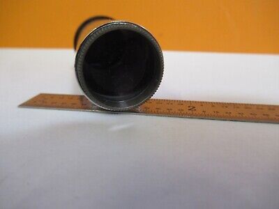 AO SPENCER AMERICAN EYEPIECE 5X MICROSCOPE PART OPTICS AS PICTURED &8M-A-38