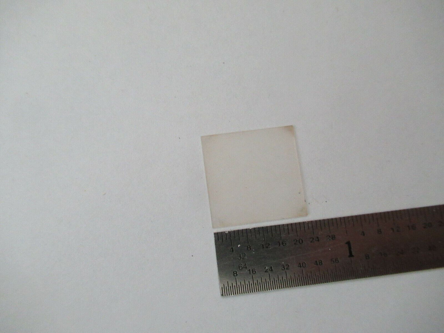 VINTAGE BLANK PIEZOELECTRIC QUARTZ CRYSTAL AT Y-CUT PIEZO SENSOR AS PIC #F5-A-50