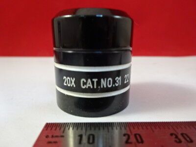 CAMBRIDGE INSTRUMENTS OCULAR 20X EYEPIECE 312273 OPTICS MICROSCOPE PART #5-A-73