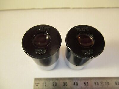 CBS EYEPIECE OCULAR LOT 10xPK OPTICS MICROSCOPE PART AS PICTURED &14-A-93