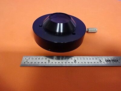 MOUNTED LENS CLAMP bent screw OPTICS MICROSCOPE PART &IL-75-14