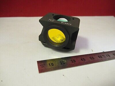 LEICA GERMANY DMR FILTER CUBE N2 513609 MICROSCOPE PART AS PICTURED &13-A-21