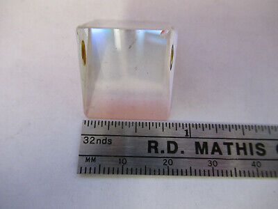 OPTICAL GLASS PRISM OPTICS AS PICTURED #W8-FT-20