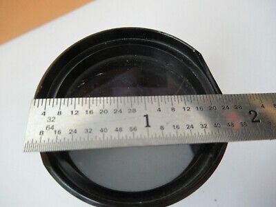 UNKNOWN BRIGHTFIELD LENS OPTICS MICROSCOPE PART AS PICTURED &F5-A-01