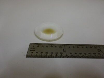 OPTICAL CONVEX CONCAVE LENS OPTICS AS IS #2-B-14