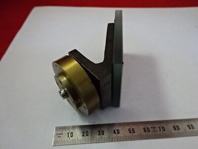 VICKERS ENGLAND PHOTOPLAN MIRROR ILLUMINATOR OPTICS MICROSCOPE PART #90-B-65