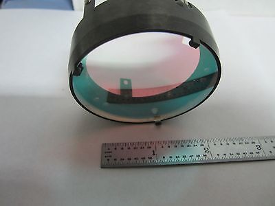 OPTICAL COATED POLARIZED MIRROR FILTER MIL SPEC LASER OPTICS AS IS BIN#K5-03