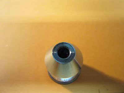 MICROSCOPE PART OBJECTIVE REICHERT AUSTRIA OPTICS PLAN 6.3X BIN#9