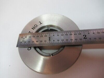 QUARTZ No. 1 RETARDATION LAMBDA OPTICS MICROSCOPE PART AS PICTURED &W8-A-12