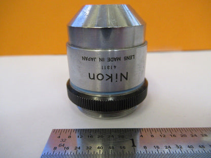 NIKON JAPAN EPI 40X OBJECTIVE OPTICS MICROSCOPE PART AS PICTURED &G1-A-104