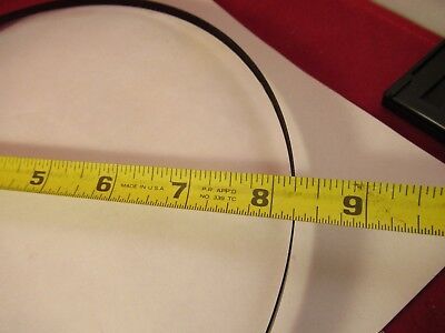 HUGE OPTICAL CONVEX CONCAVE LENS 8.25" DIAMETER GLASS THICK PRO OPTICS &M3-A-04