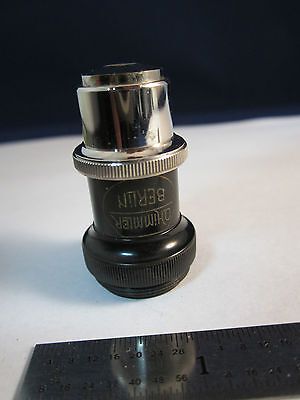 VINTAGE OTTO HIMMLER OPTICAL MICROSCOPE OBJECTIVE 45X GERMANY OPTICS BIN#14B ii