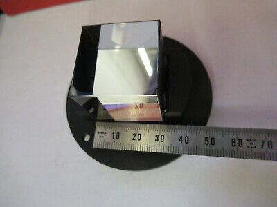 ZEISS AXIOSKOP BEAM SPLITTER CUBE ASSEMBLY MICROSCOPE PART AS PICTURED #8Y-A-07