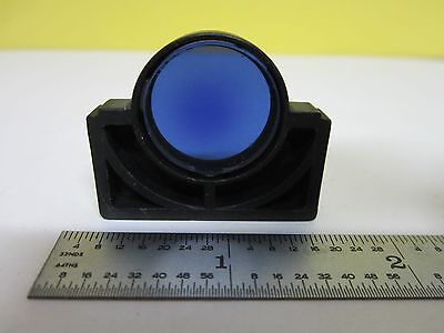 MICROSCOPE OPTICAL LBO BLUE FILTER OLYMPUS JAPAN OPTICS  BIN#U2-21