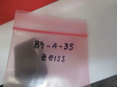 ZEISS GERMANY GLASS HEAD PRISM OPTICS MICROSCOPE PART AS PICTURED #B9-A-35