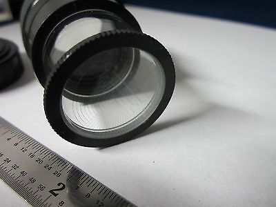 OPTICAL LOUPE SCALE LUPE 7X JAPAN WITH MEASURING RETICLE NICE OPTICS BIN#5B