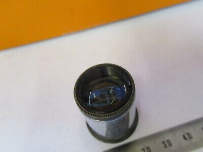 VINTAGE SPENCER AO 10X EYEPIECE OPTICS MICROSCOPE PART AS PICTURED #P4-A-90