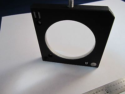 OPTICAL LARGE MOUNTED LENS LASER OPTICS ii BIN#20