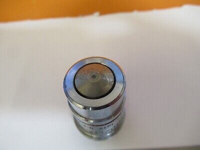 AMERICAN OPTICS AO 1079 ACHRO 100X OBJECTIVE MICROSCOPE PART AS PICTURED 1E-C-22