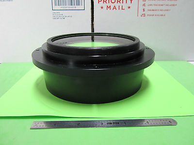 VERY LARGE OPTICAL 22" FOCAL LENGTH MOUNTED LENS LASER OPTICS BIN#29-02