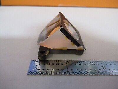 OLYMPUS JAPAN PRISM HEAD OPTICS MICROSCOPE PART AS PICTURED &7B-B-180