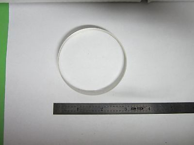 OPTICAL LARGE DOUBLET BI CONVEX LENS LASER OPTICS BIN#F3-26