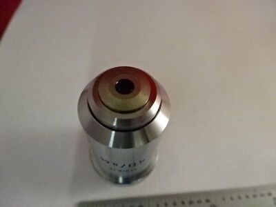 LEITZ GERMANY OBJECTIVE 40X 170/.17 OPTICAL MICROSCOPE PART OPTICS AS IS &2-A-11