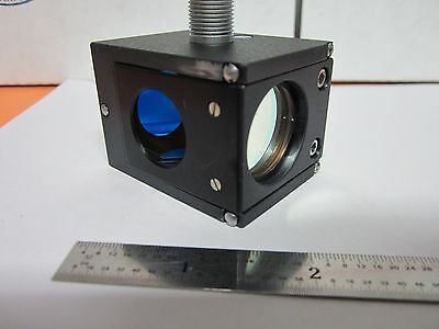 MICROSCOPE NIKON CUBE B1 OBJECTIVE PART  DIC WITH OPTICS NOMARSKI BIN#B1-R-10