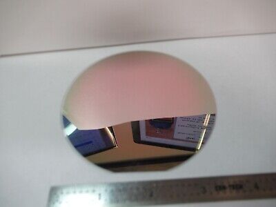 VERY NICE SAPPHIRE WAFER SINGLE CRYSTAL PLATINUM COATED AS PICTURED &7B-B-154