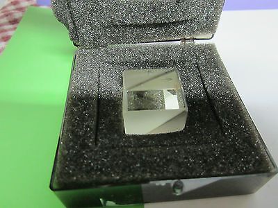 OPTICAL MELLES GRIOT BEAM SPLITTER LASER OPTICS BIN#32-24