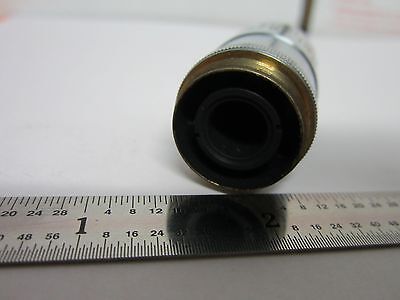 MICROSCOPE OBJECTIVE REICHERT AUSTRIA EPI 28X OPTICS BIN#B3-D-15