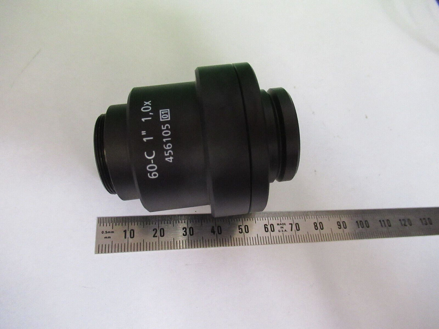 NIKON JAPAN DIAPHOT 456105 CAMERA ADAPTER MICROSCOPE PART AS PICTURED &R2-B-20