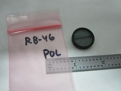 OPTICAL MICROSCOPE POLARIZER MELLES GRIOT OPTICS AS IS BIN#R8-46