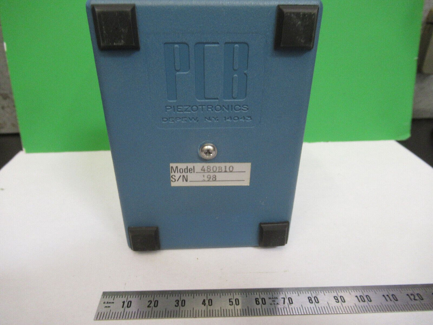 PCB PIEZOTRONICS 480B10 ICP SUPPLY for ACCELEROMETER VIBRATION SENSOR #F3-B-04