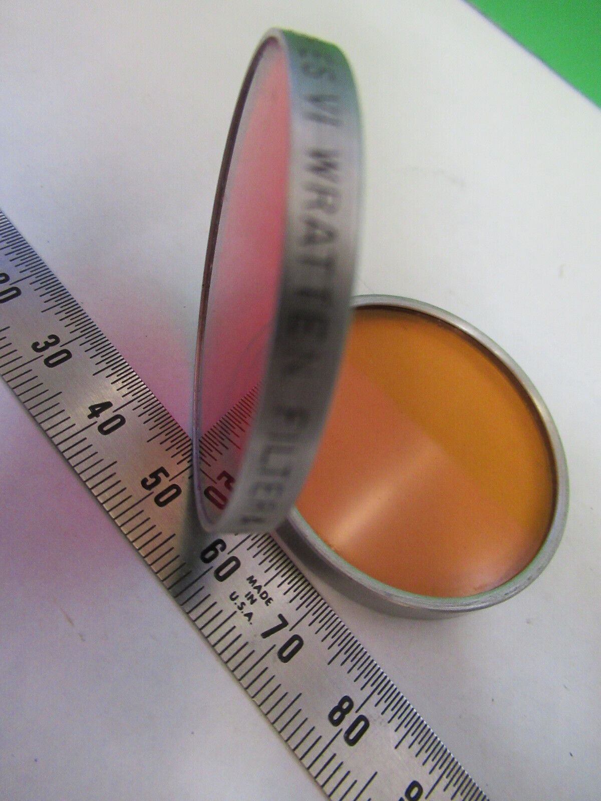 KODAK PAIR OPTICAL FILTER OPTICS AS PICTURED &S2-C-20