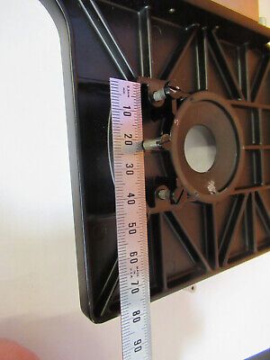 ANTIQUE ERNST LEITZ WETZLAR STAGE XY TABLE MICROSCOPE PART AS PICTURED #P3-A-82