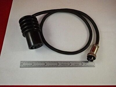 FOR PARTS MICROSCOPE SPARE LAMP CORD ILLUMINATOR UNKNOWN MAKER AS IS #R6-B-35