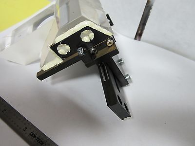 MICROSCOPE LEICA REICHERT POLYVAR PRISM ASSEMBLY SLIDE OPTICS BIN#H3-06