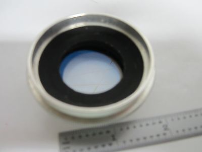 MICROSCOPE PART STEREO OBJECTIVE LENS  OPTICS #M9-40